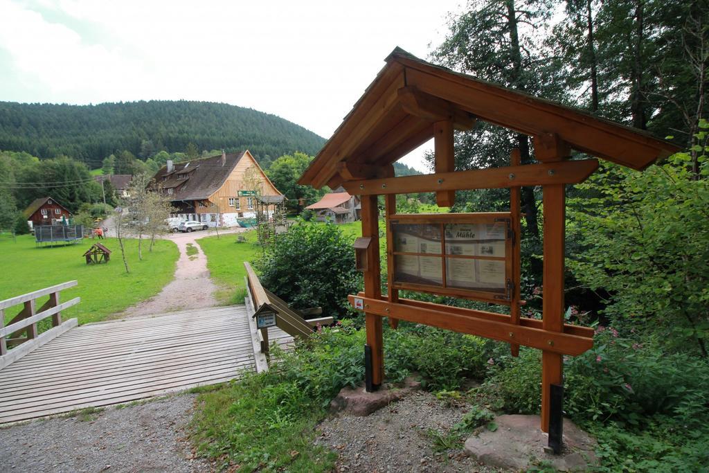 Landgasthof Untere Muehle Alpirsbach Εξωτερικό φωτογραφία