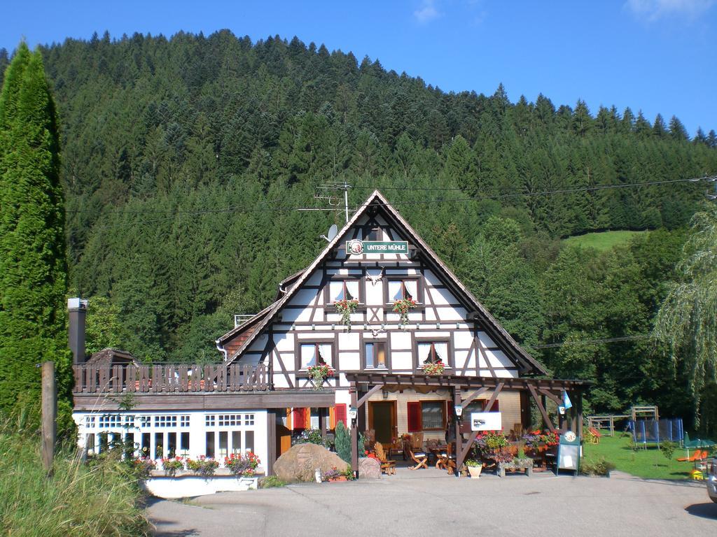 Landgasthof Untere Muehle Alpirsbach Εξωτερικό φωτογραφία