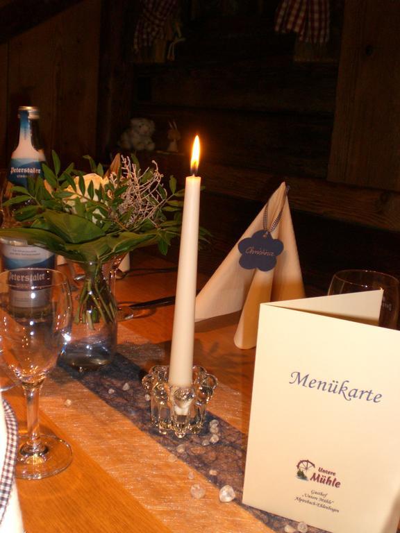 Landgasthof Untere Muehle Alpirsbach Εξωτερικό φωτογραφία